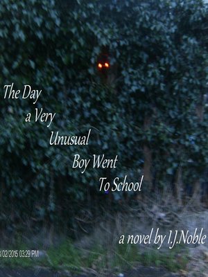 cover image of The Day a Very Unusual Boy Went to School
